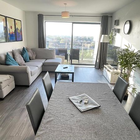 Balcony Marina Apartment With City Skyline Views - Free Secure Parking Manchester Eksteriør bilde
