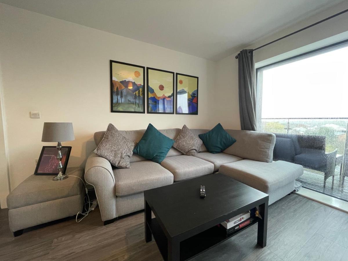 Balcony Marina Apartment With City Skyline Views - Free Secure Parking Manchester Eksteriør bilde